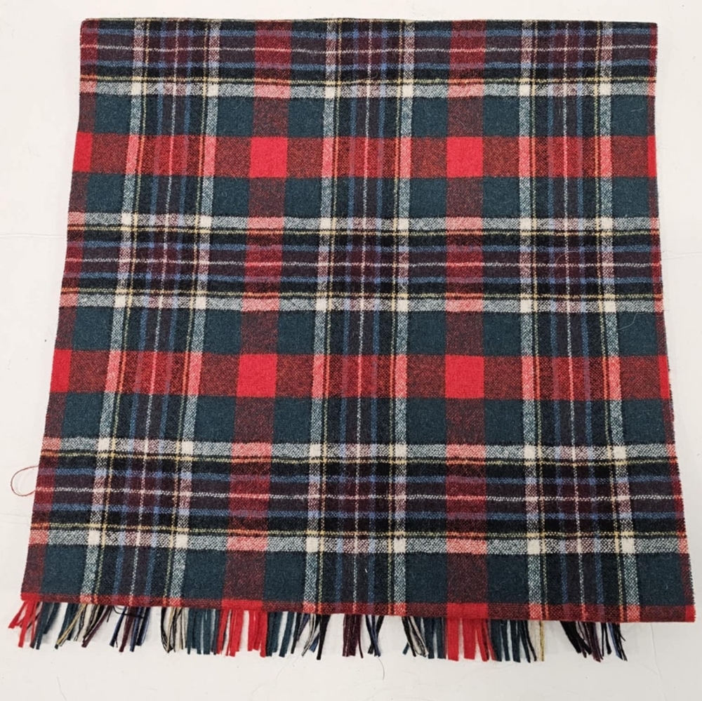 Vintage Pendleton winter neck scarf pure virgin wool